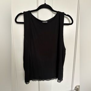 Basic Black Blouse